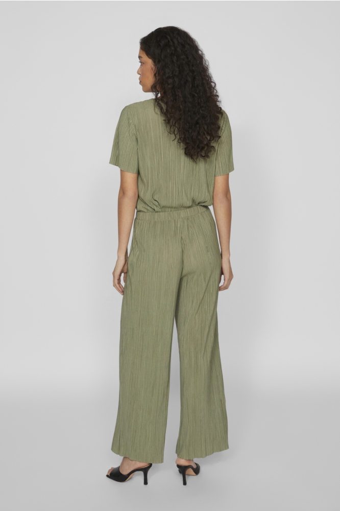 VIPLISA HW LOOSE PANTS - NOOS 14089681 OIL GREEN